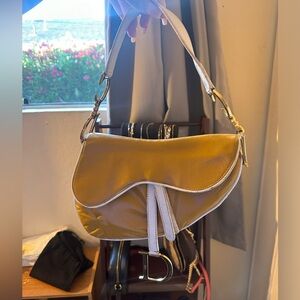 Christian Dior saddle bag